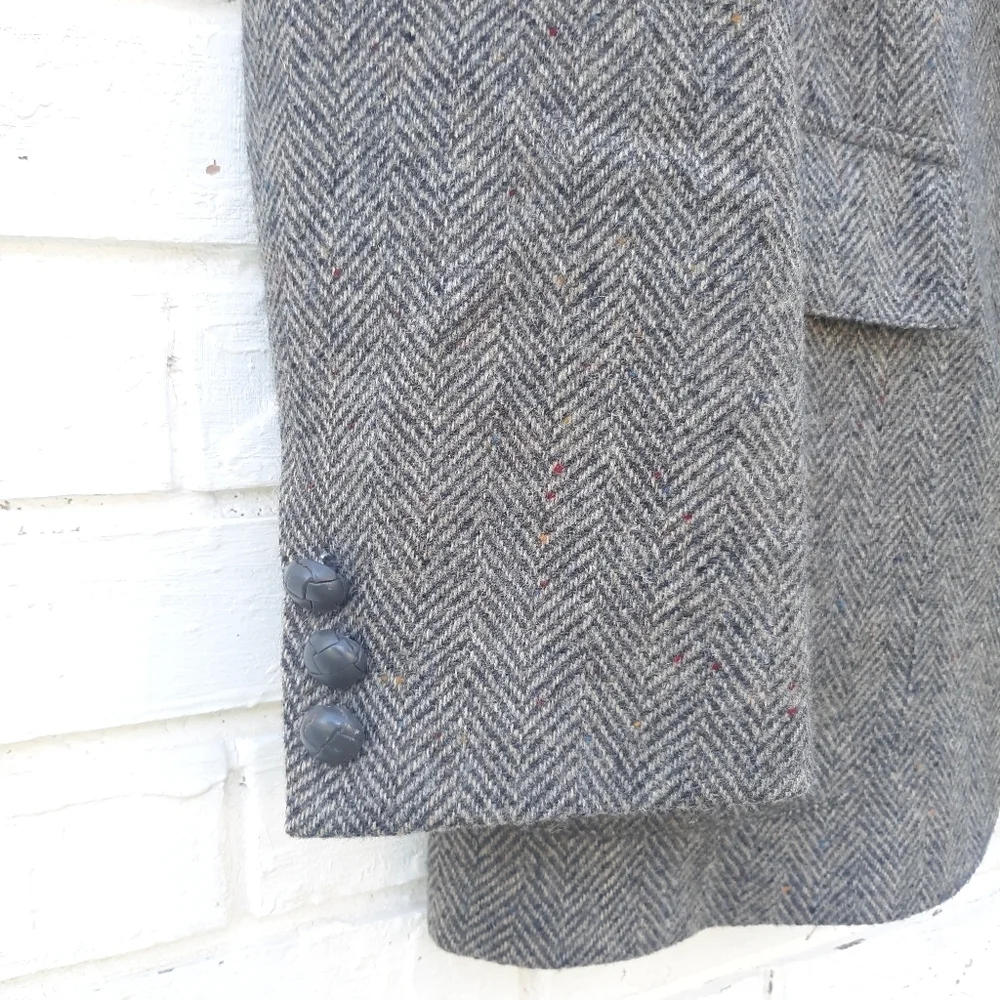 Vintage Farah Wool Tweed Sport Coat size 42R